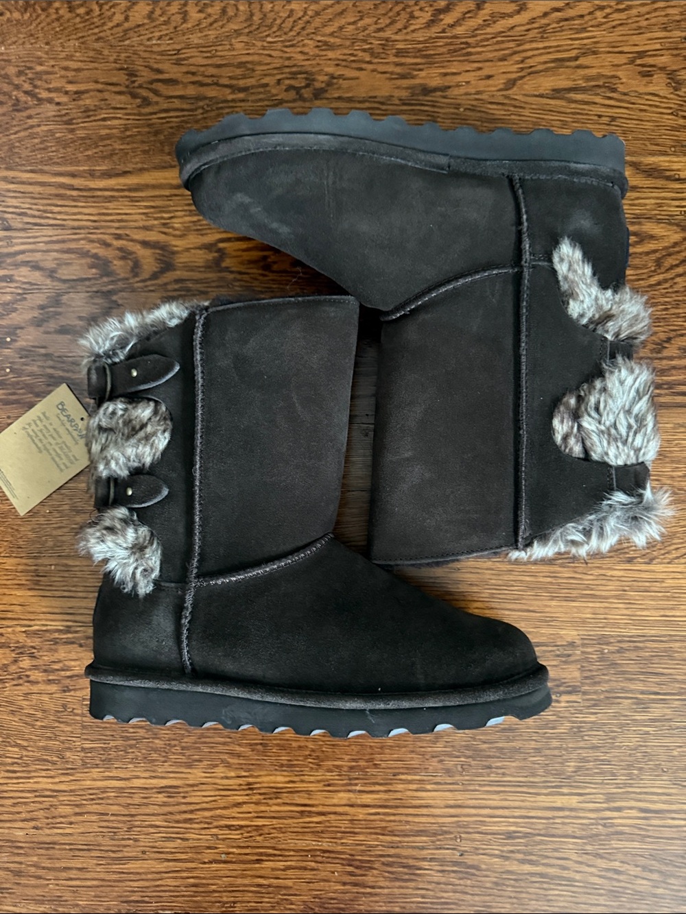 New! Bearpaw Eloise women's suede boots
